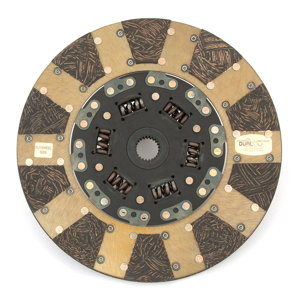 Centerforce Dual Friction(R) Clutch Pressure Plate and Disc Set (DF023500)