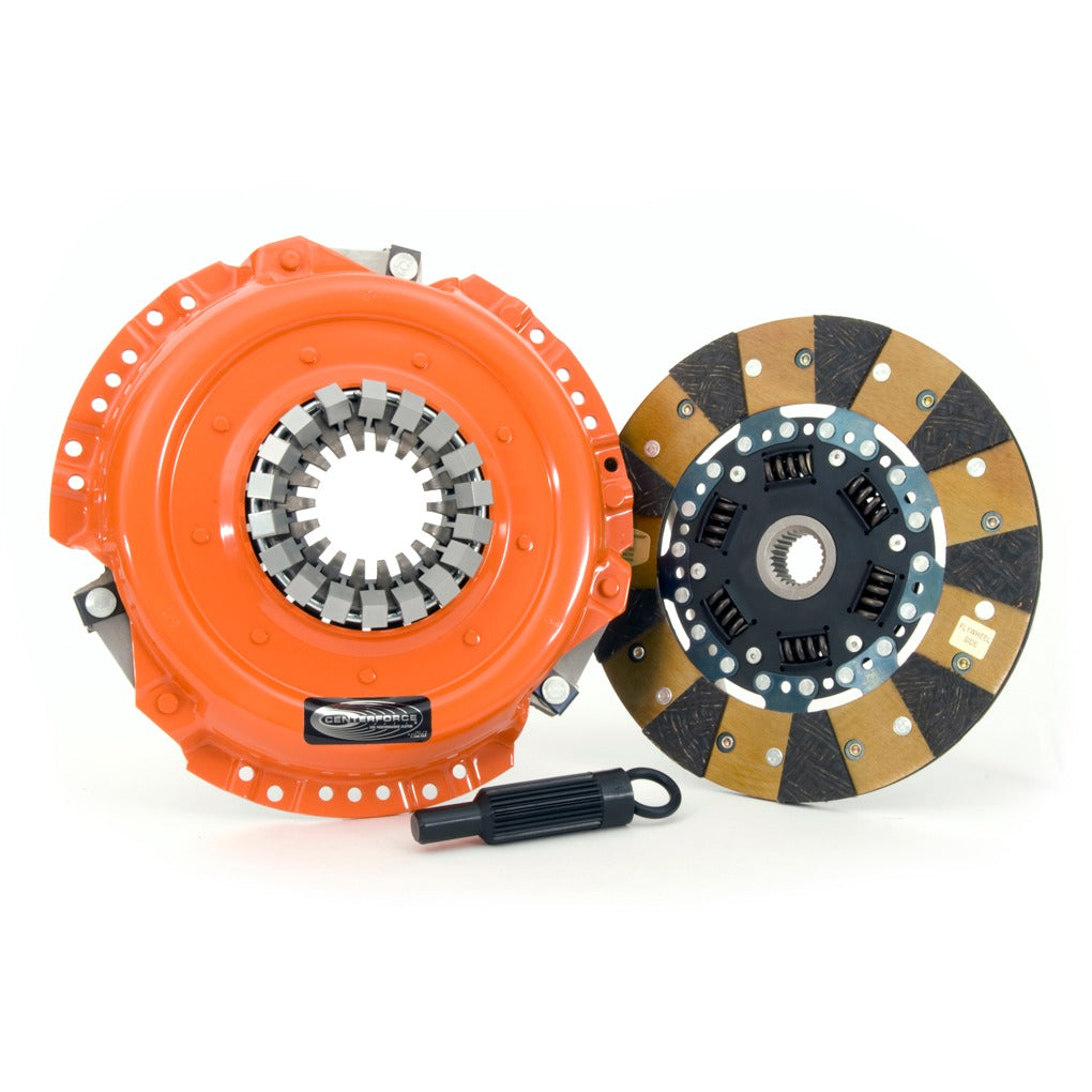 Centerforce Dual Friction(R) Clutch Pressure Plate and Disc Set (DF026030)