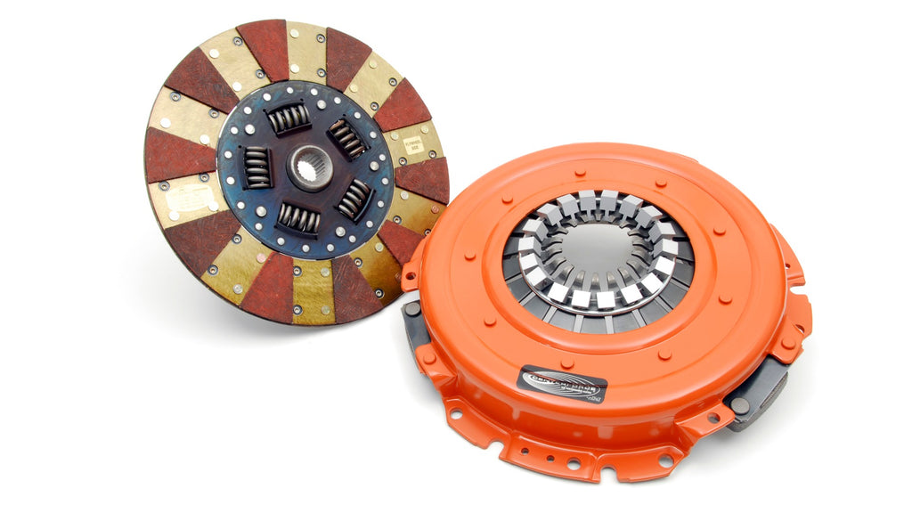 Centerforce Dual Friction(R) Clutch Pressure Plate and Disc Set (DF070800)