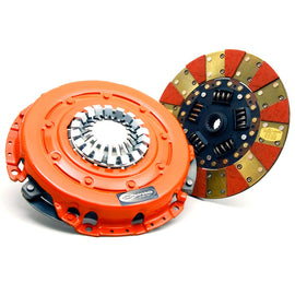 Centerforce Dual Friction(R) Clutch Pressure Plate and Disc Set (DF114056)