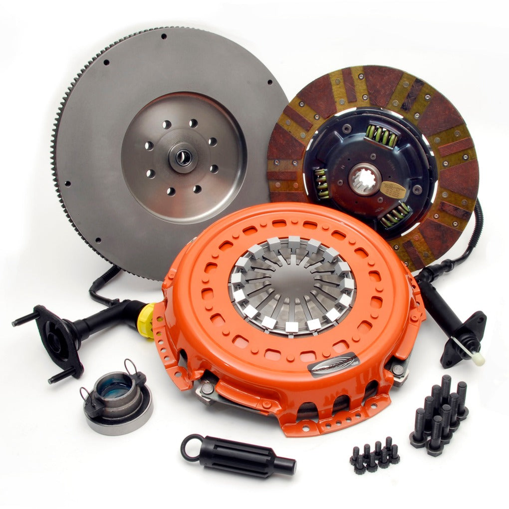 Centerforce Dual Friction(R) Clutch Pressure Plate Disc and Flywheel Set (DF143253)