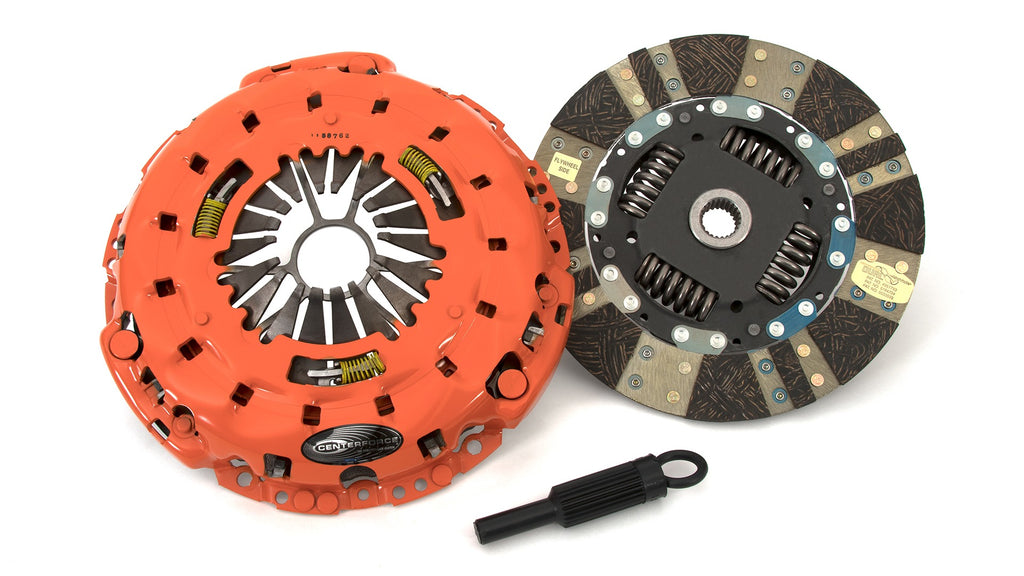 Centerforce Dual Friction(R) Clutch Pressure Plate and Disc Set (DF145117)