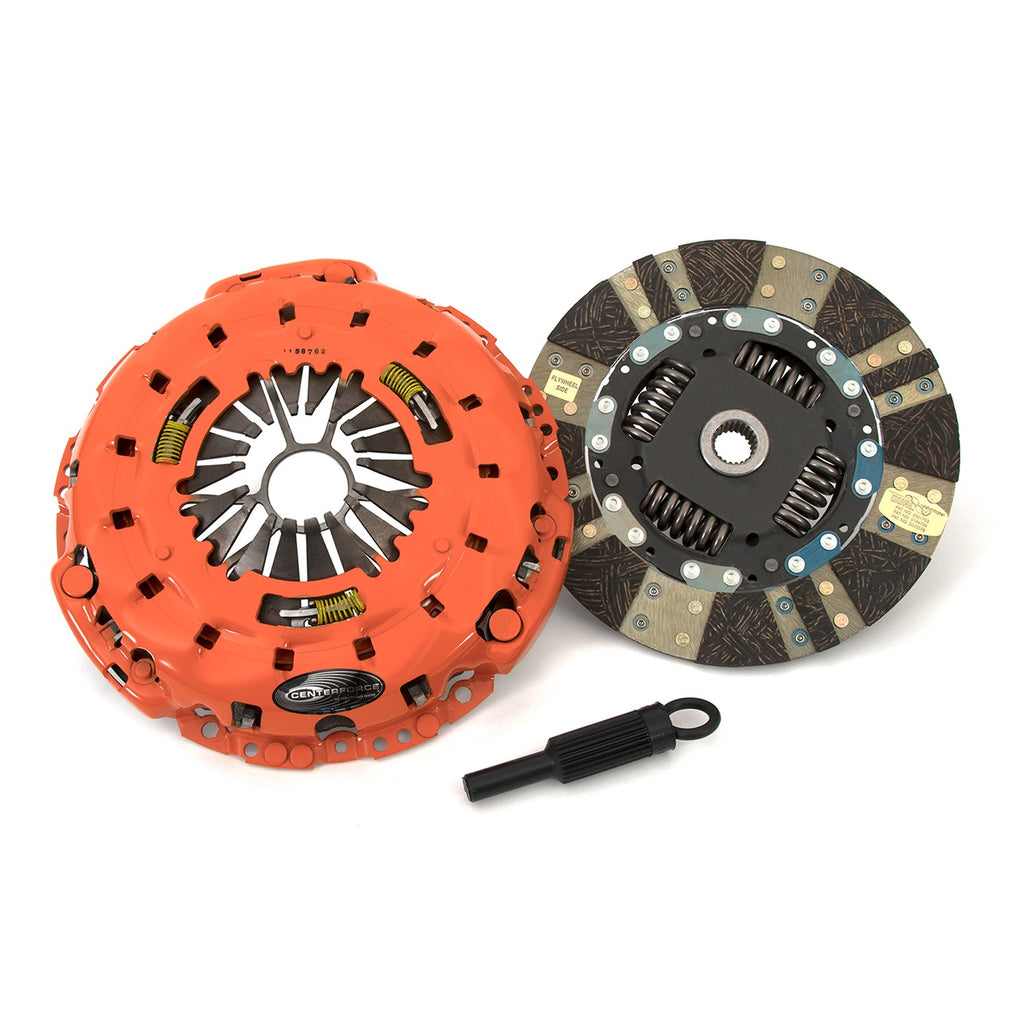 Centerforce Dual Friction(R) Clutch Pressure Plate and Disc Set (DF145117)