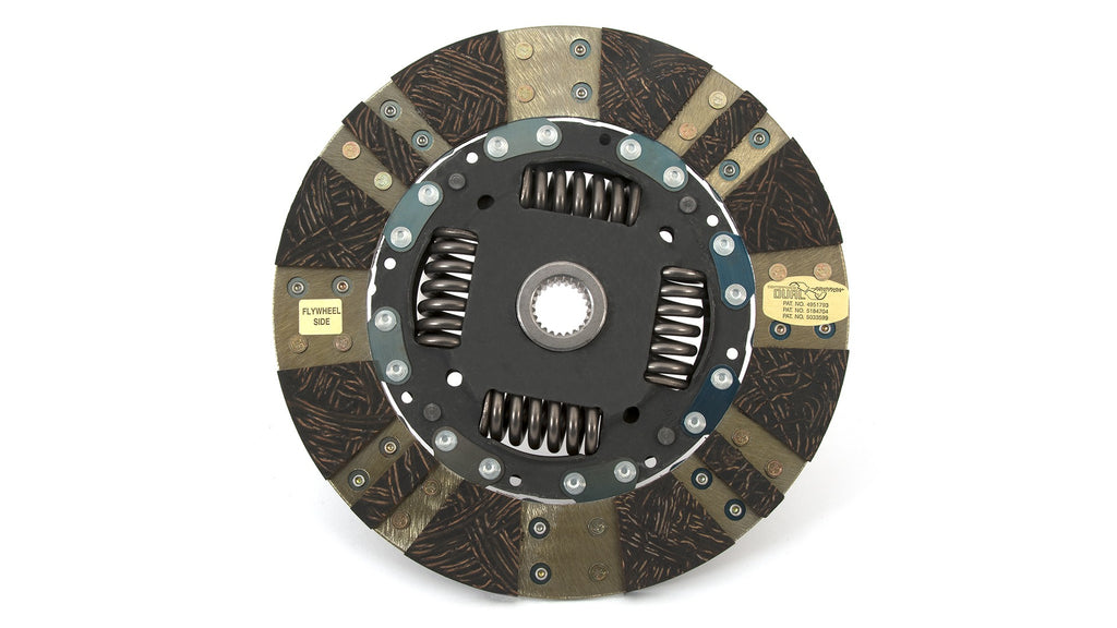 Centerforce Dual Friction(R) Clutch Pressure Plate and Disc Set (DF145117)