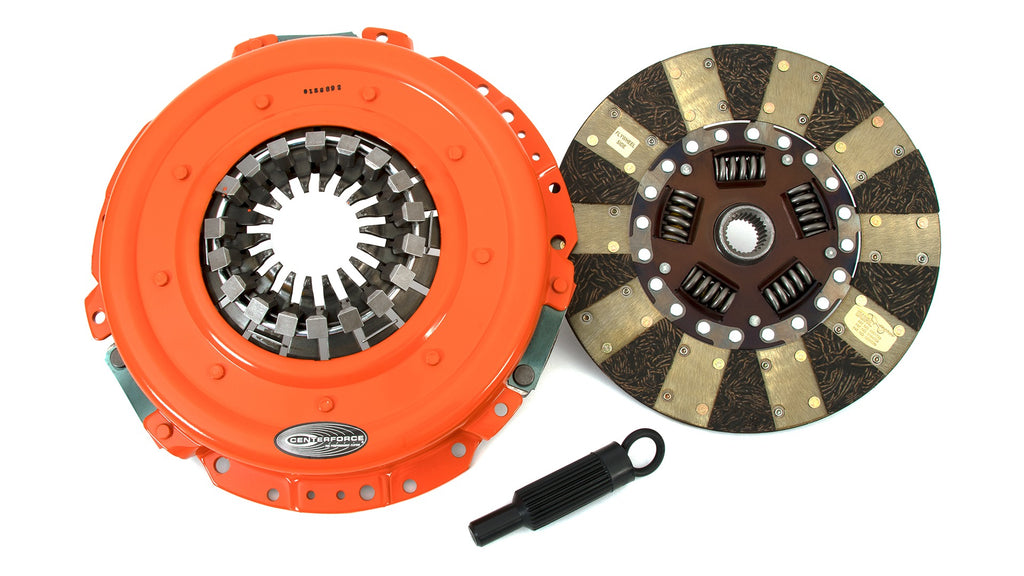 Centerforce Dual Friction(R) Clutch Pressure Plate and Disc Set (DF148033)