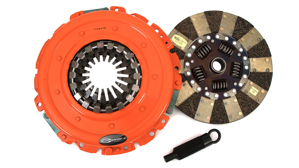 Centerforce Dual Friction(R) Clutch Pressure Plate and Disc Set (DF148552)