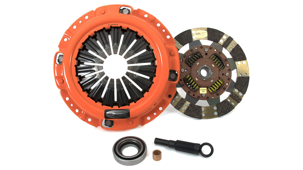Centerforce Dual Friction(R) Clutch Pressure Plate and Disc Set (DF150651)