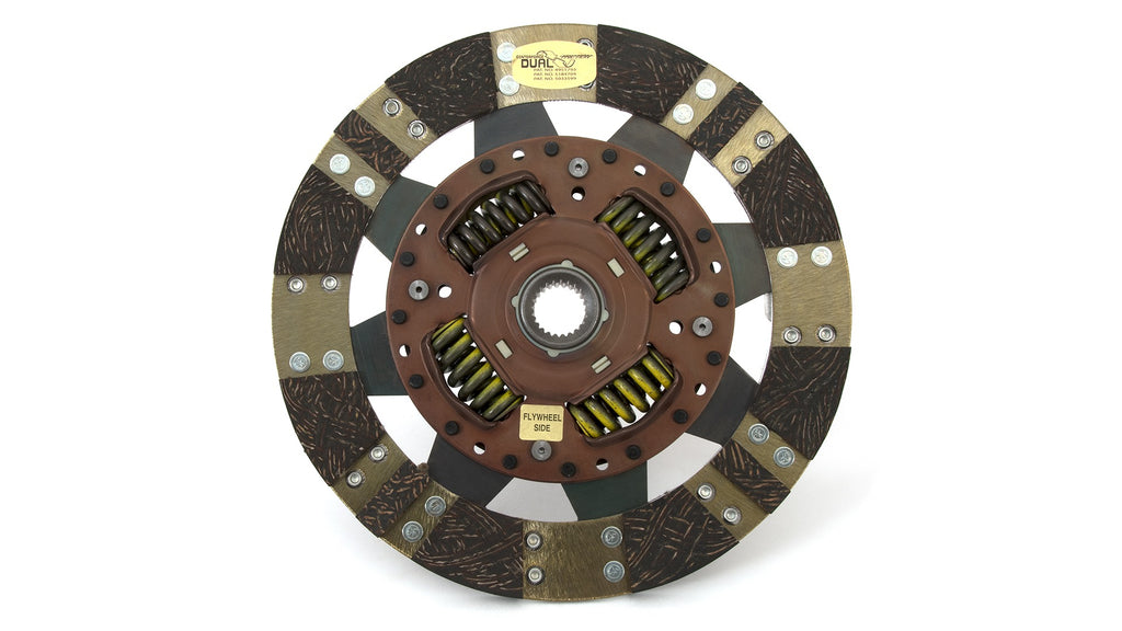Centerforce Dual Friction(R) Clutch Pressure Plate and Disc Set (DF150651)