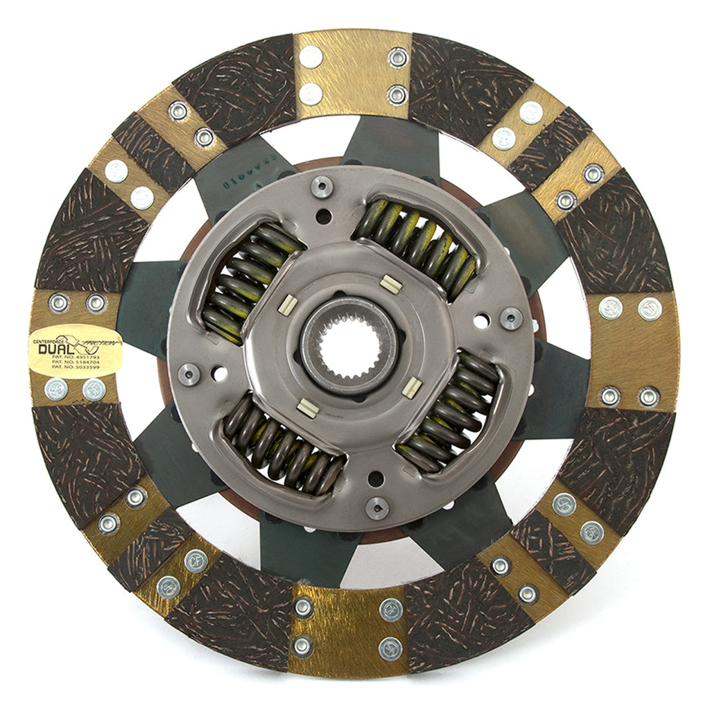 Centerforce Dual Friction(R) Clutch Pressure Plate and Disc Set (DF150651)