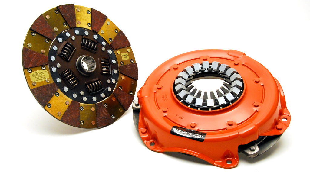 Centerforce Dual Friction(R) Clutch Pressure Plate and Disc Set (DF193675)