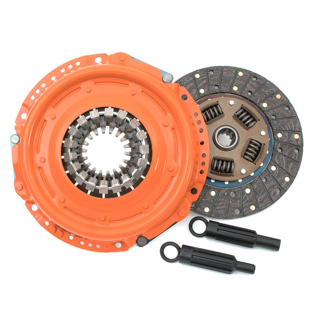 Centerforce Dual Friction(R) Clutch Pressure Plate and Disc Set (DF193890)