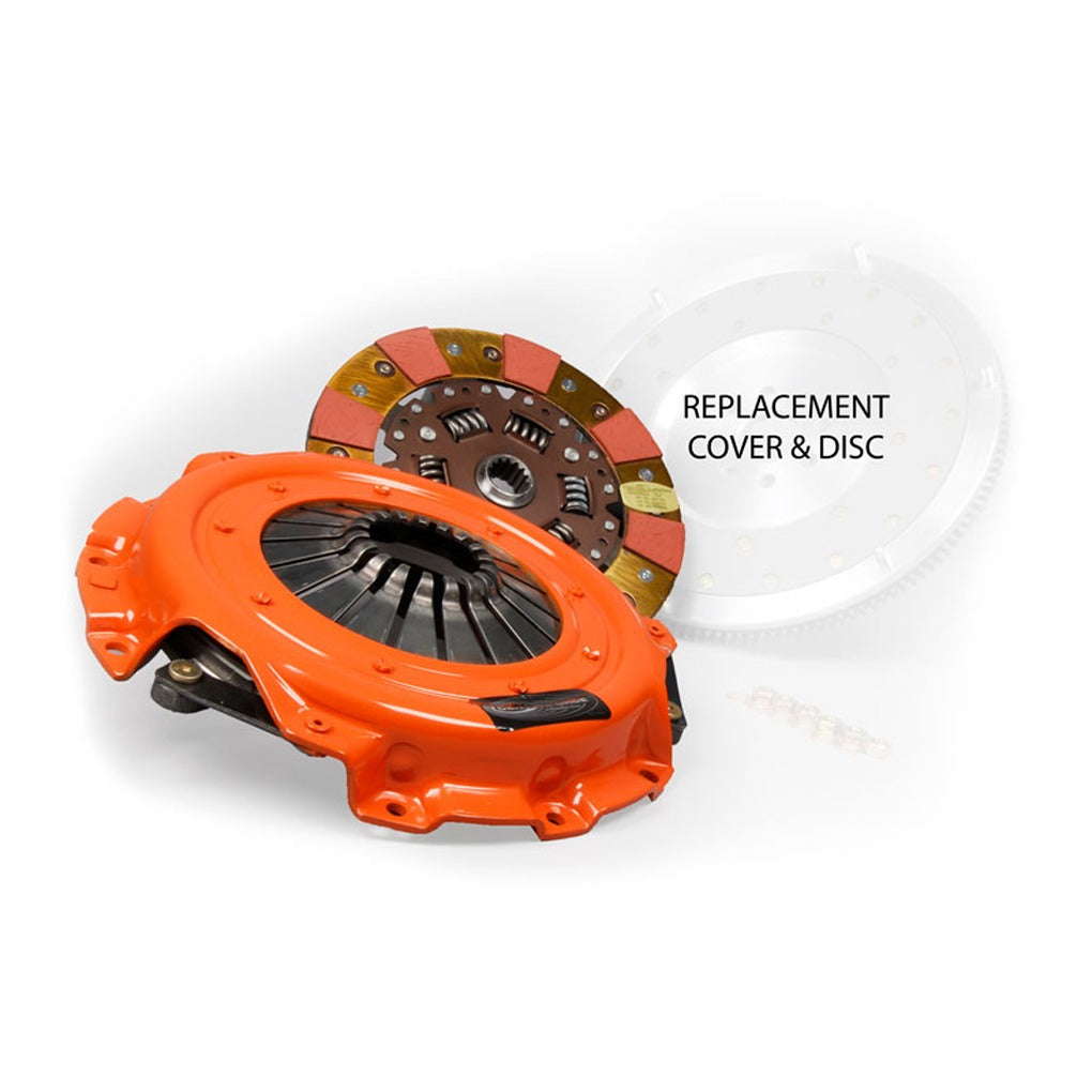 Centerforce Dual Friction(R) Clutch Pressure Plate and Disc Set (DF201249)