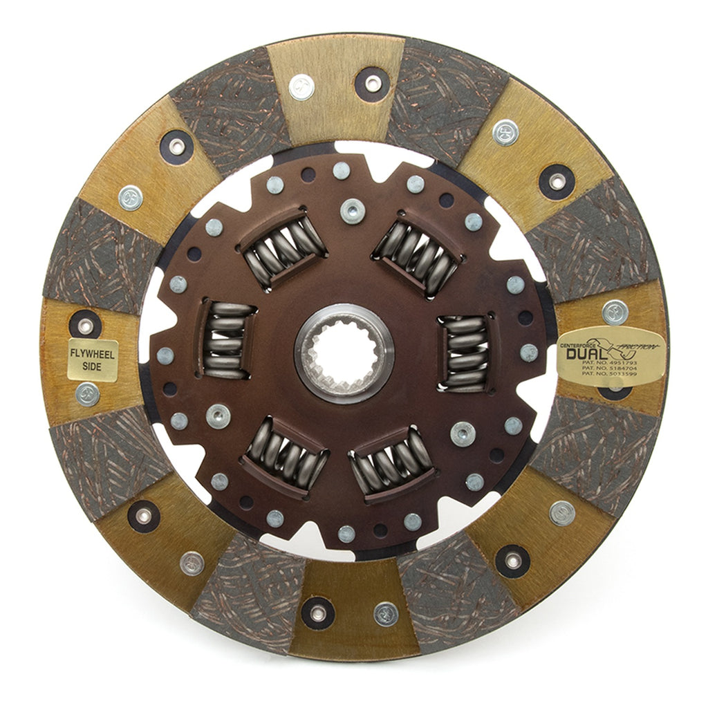 Centerforce Dual Friction(R) Clutch Pressure Plate and Disc Set (DF201614)