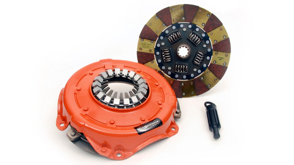 Centerforce Dual Friction(R) Clutch Pressure Plate and Disc Set (DF271675)