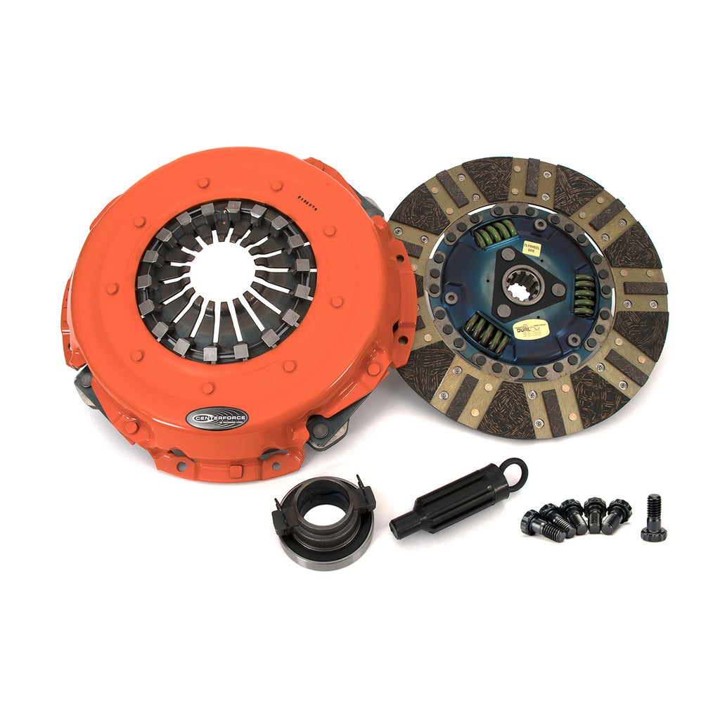 Centerforce Dual Friction(R) Clutch Pressure Plate and Disc Set (DF320539)