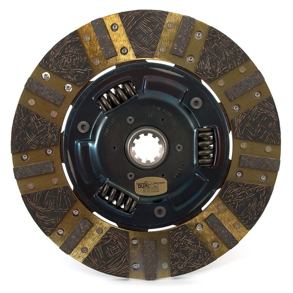 Centerforce Dual Friction(R) Clutch Pressure Plate and Disc Set (DF320539)