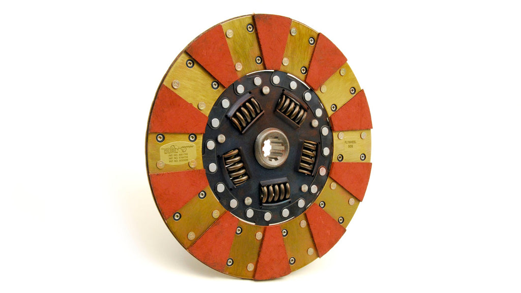 Centerforce Dual Friction(R) Clutch Friction Disc (DF381021)