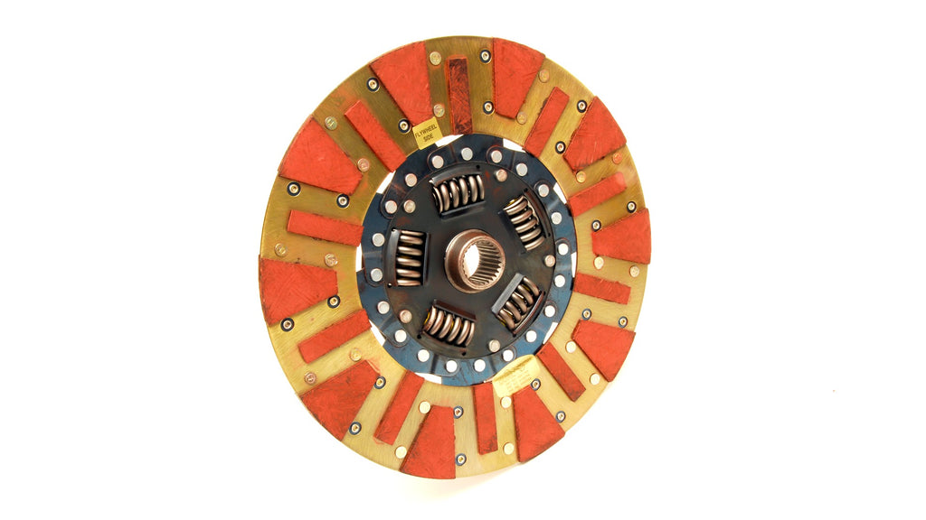 Centerforce Dual Friction(R) Clutch Friction Disc (DF382612)