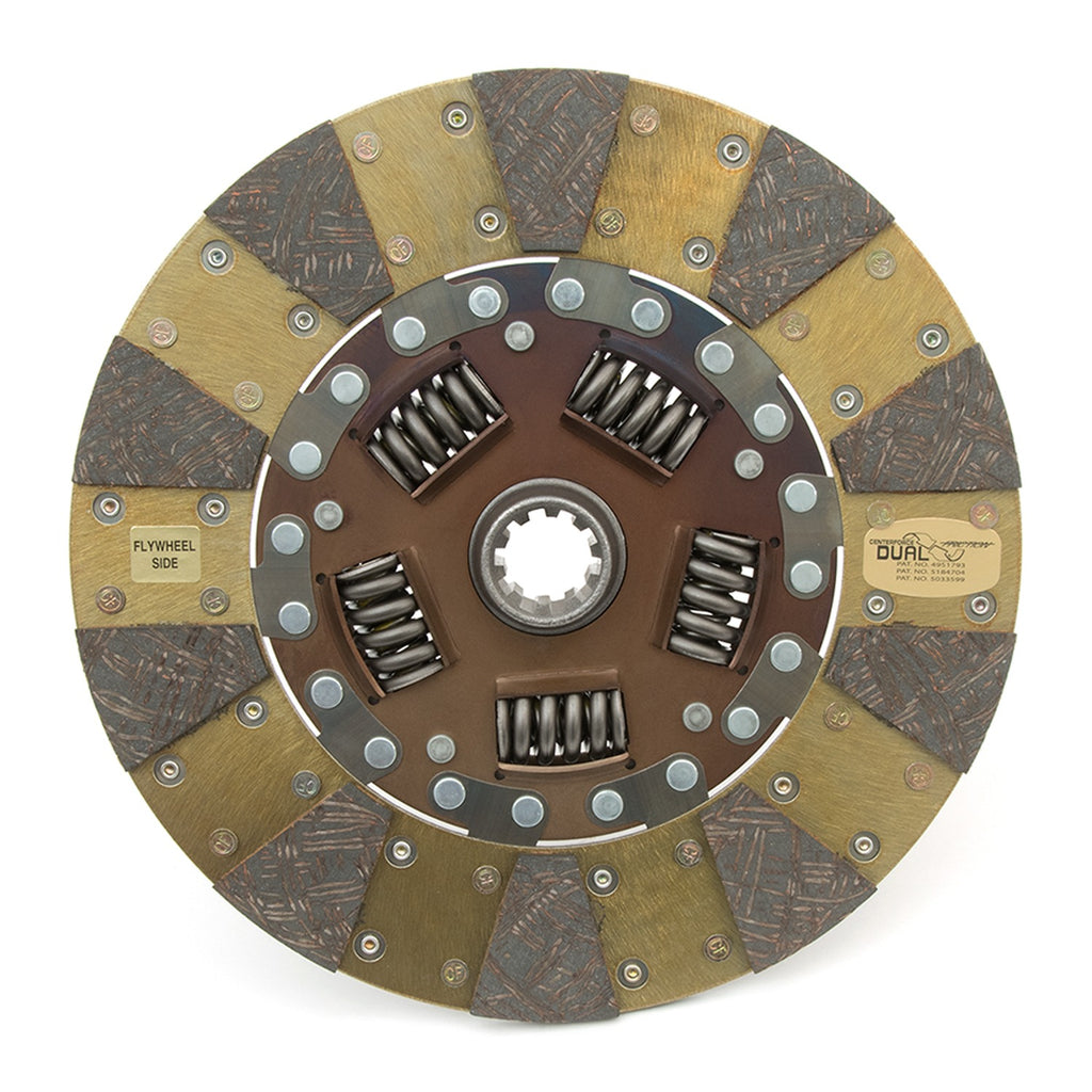 Centerforce Dual Friction(R) Clutch Friction Disc (DF383271)