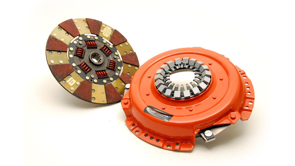 Centerforce Dual Friction(R) Clutch Pressure Plate and Disc Set (DF490030)