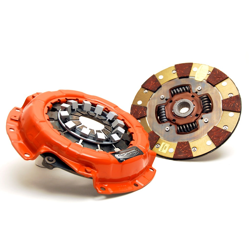 Centerforce Dual Friction(R) Clutch Pressure Plate and Disc Set (DF519021)