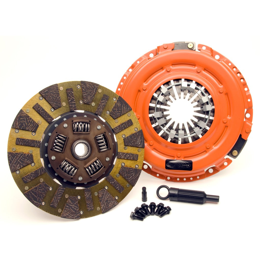 Centerforce Dual Friction(R) Clutch Pressure Plate and Disc Set (DF593010)