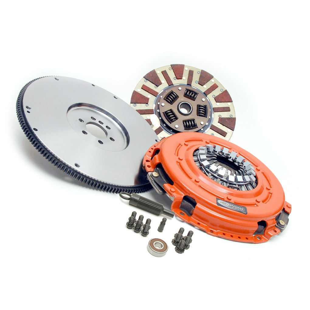 Centerforce Dual Friction(R) Clutch Pressure Plate Disc and Flywheel Set (DF612142)