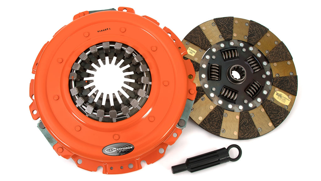 Centerforce Dual Friction(R) Clutch Pressure Plate and Disc Set (DF735552)