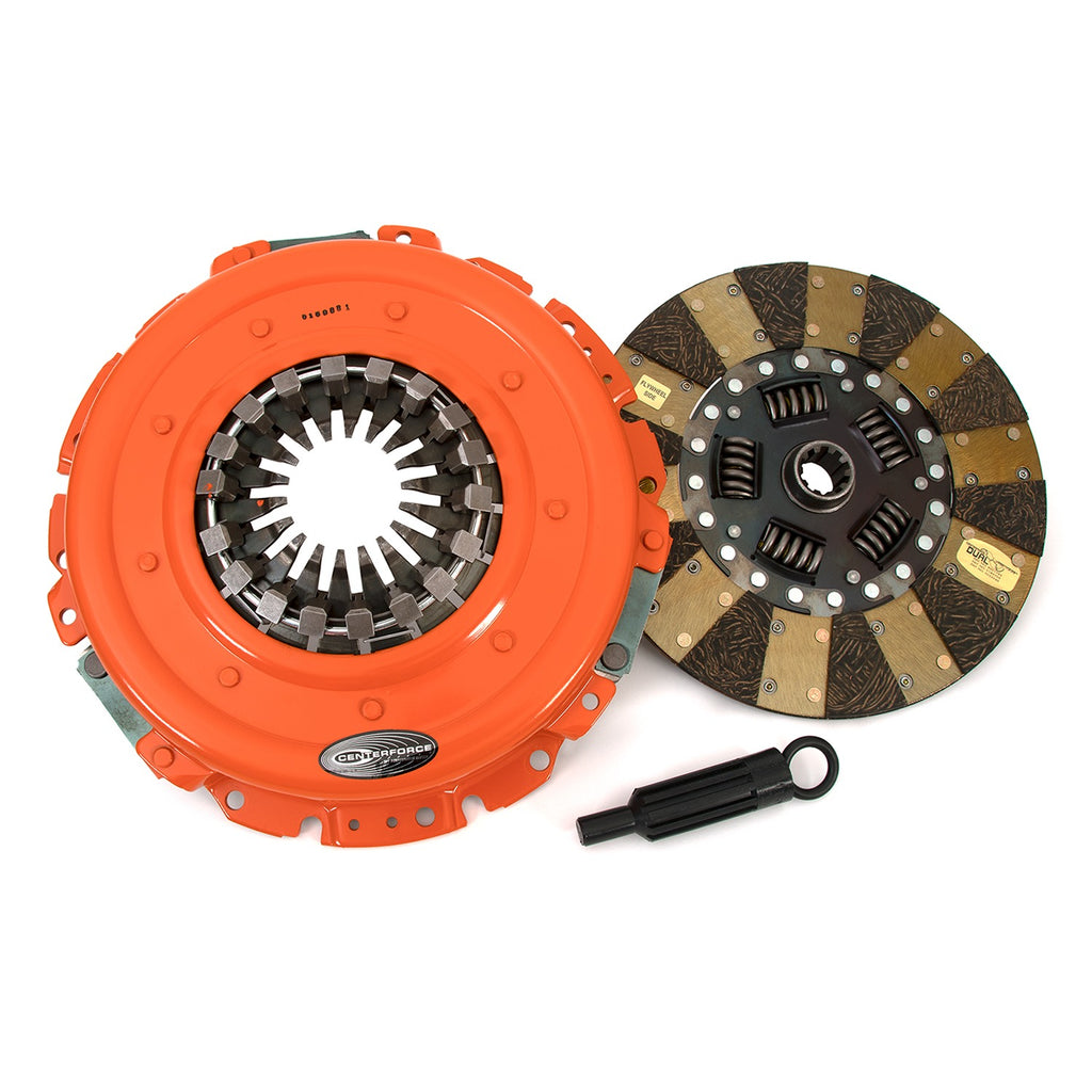 Centerforce Dual Friction(R) Clutch Pressure Plate and Disc Set (DF735552)