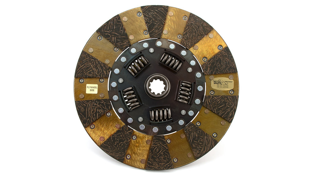 Centerforce Dual Friction(R) Clutch Pressure Plate and Disc Set (DF735552)