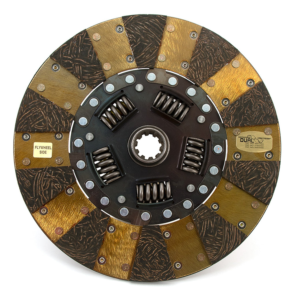 Centerforce Dual Friction(R) Clutch Pressure Plate and Disc Set (DF735552)