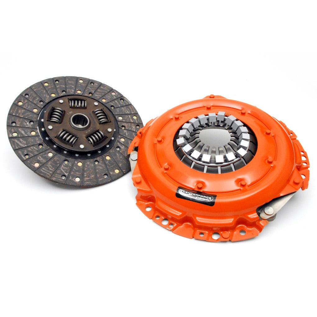 Centerforce Dual Friction(R) Clutch Pressure Plate and Disc Set (DF735877)