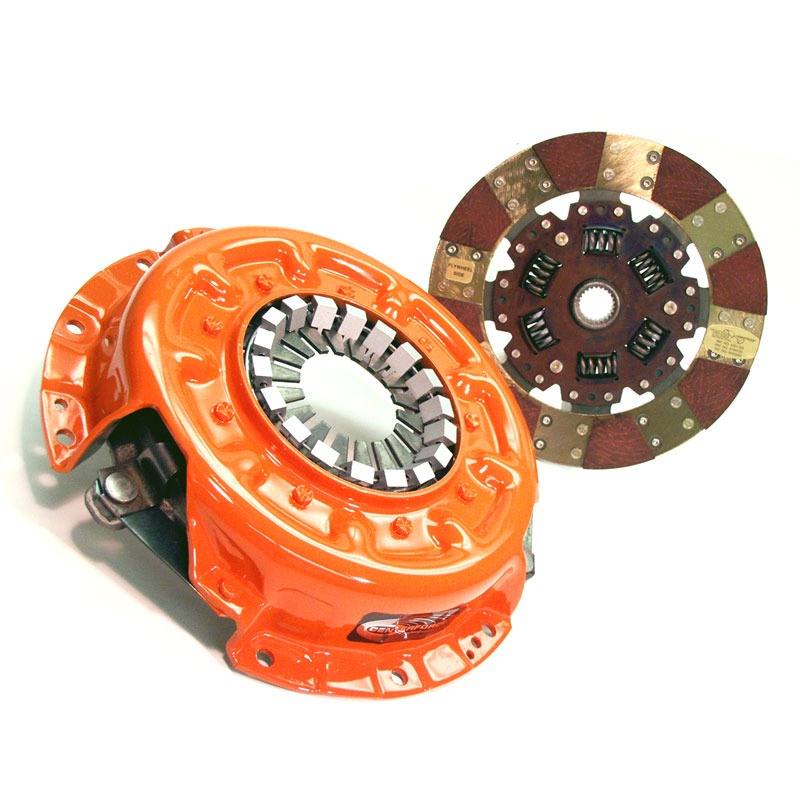 Centerforce Dual Friction(R) Clutch Pressure Plate and Disc Set (DF912053)