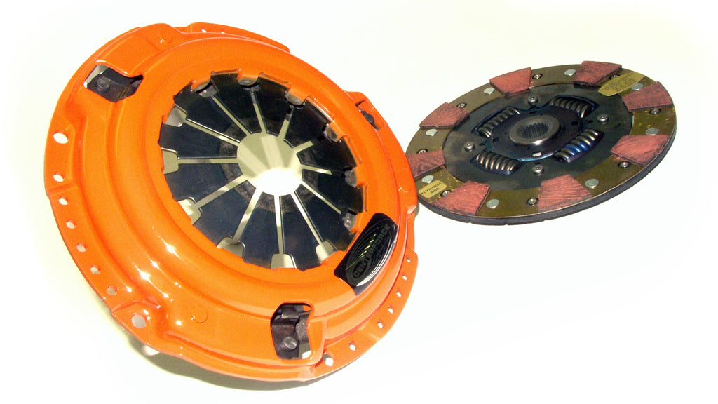 Centerforce Dual Friction(R) Clutch Pressure Plate and Disc Set (DF918802)