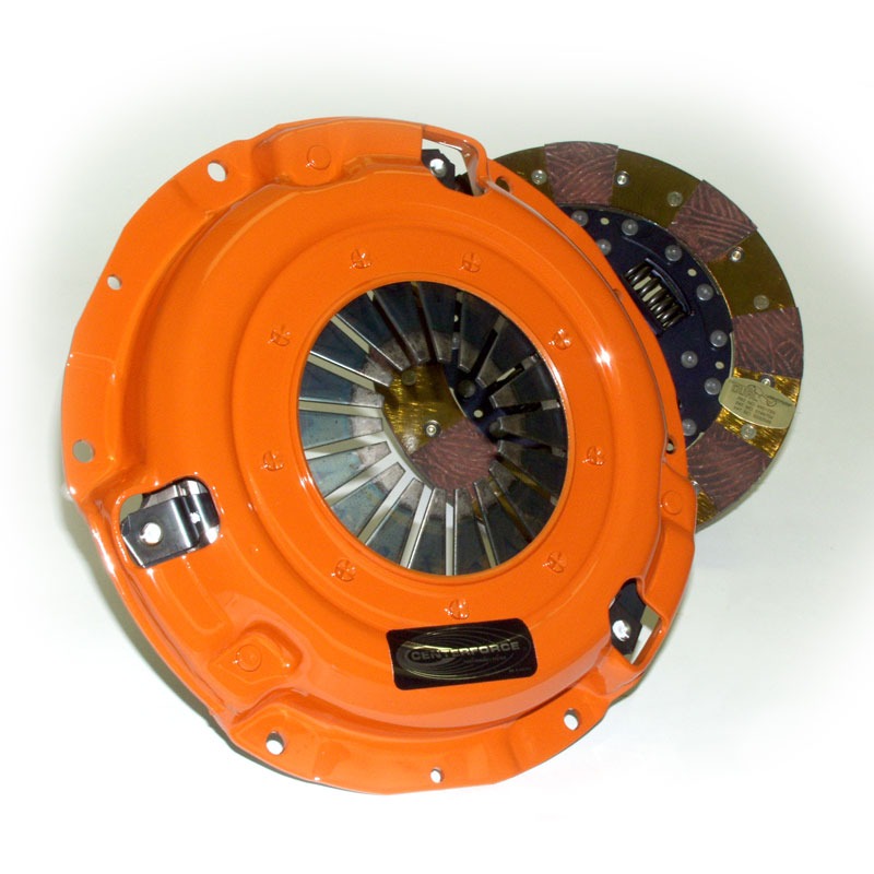 Centerforce Dual Friction(R) Clutch Pressure Plate and Disc Set (DF947483)