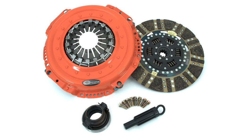 Centerforce Dual Friction(R) Clutch Pressure Plate and Disc Set (DF989966)
