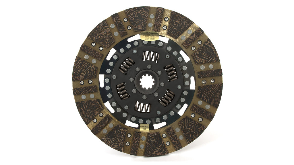 Centerforce Dual Friction(R) Clutch Pressure Plate and Disc Set (DF989966)