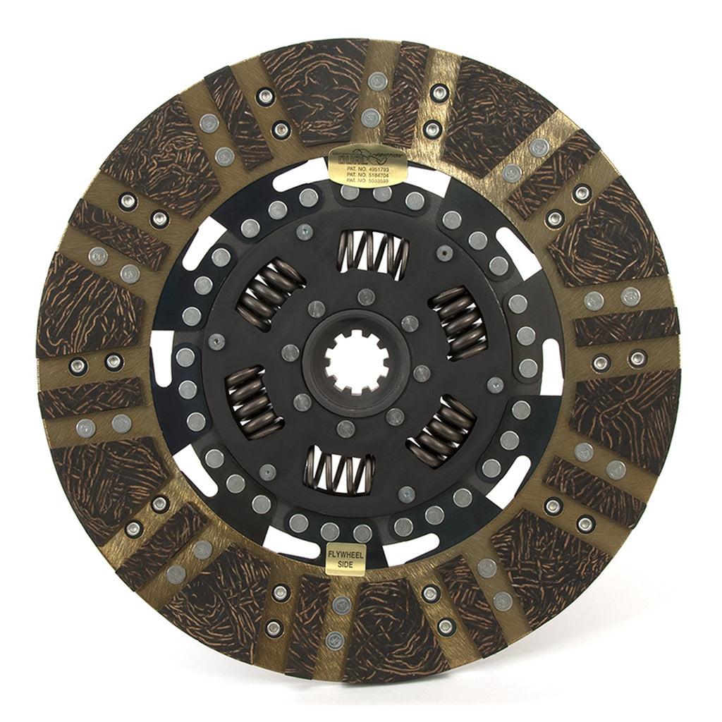 Centerforce Dual Friction(R) Clutch Pressure Plate and Disc Set (DF989966)