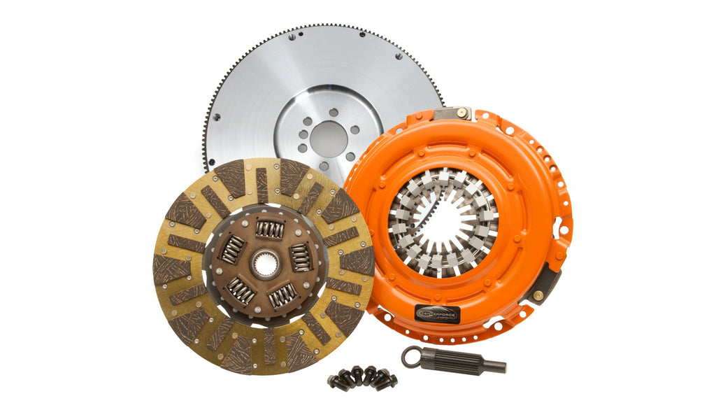 Centerforce Dual Friction(R) Clutch Pressure Plate Disc and Flywheel Set (DF997997)