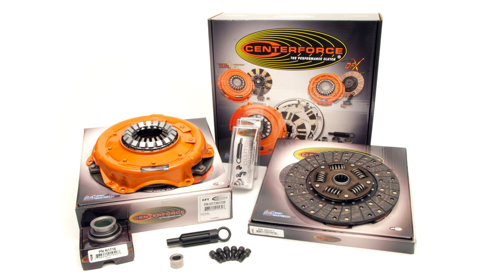 Centerforce(R) II Clutch Kit (KCFT713916)