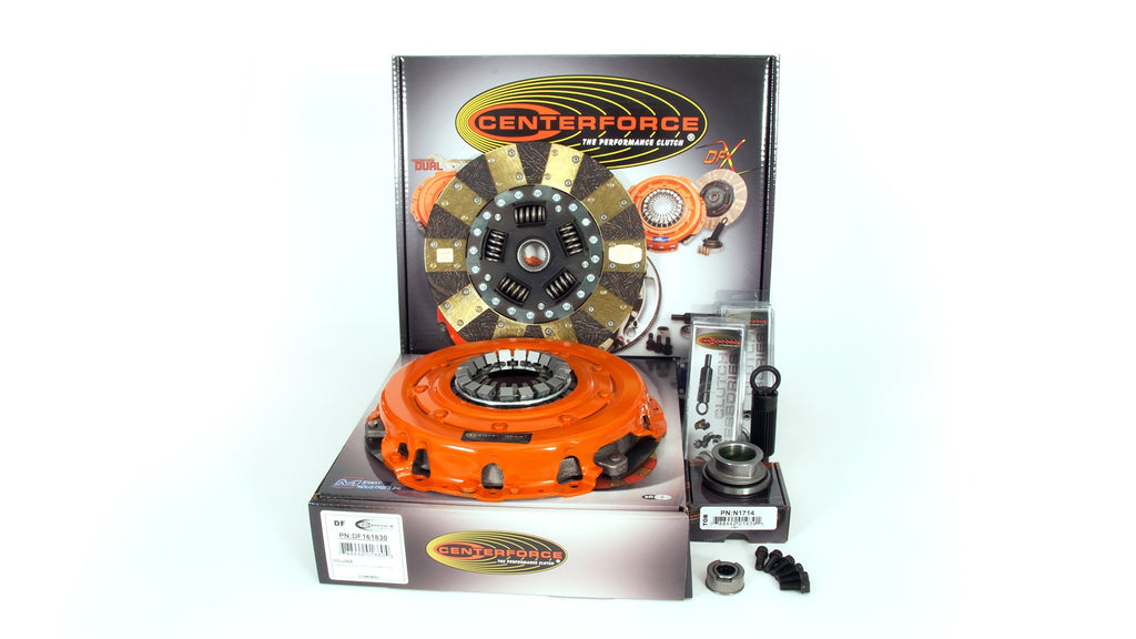 Centerforce Dual Friction(R) Clutch Kit (KDF113014)