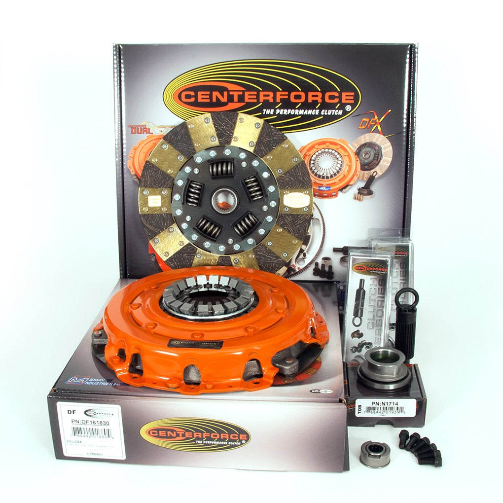 Centerforce Dual Friction(R) Clutch Kit (KDF113014)