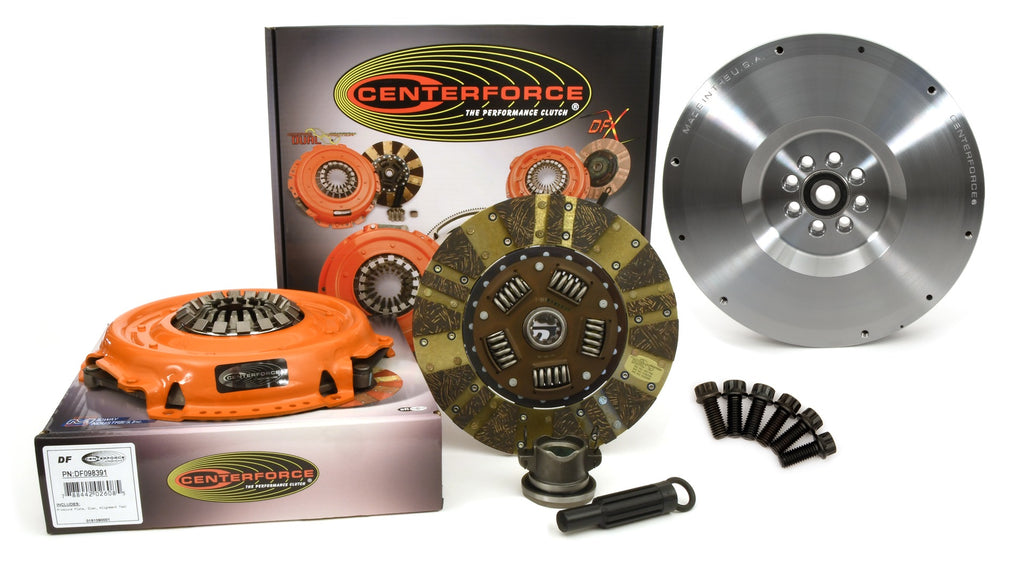 Centerforce Dual Friction(R) Clutch and Flywheel Kit (KDF148174)