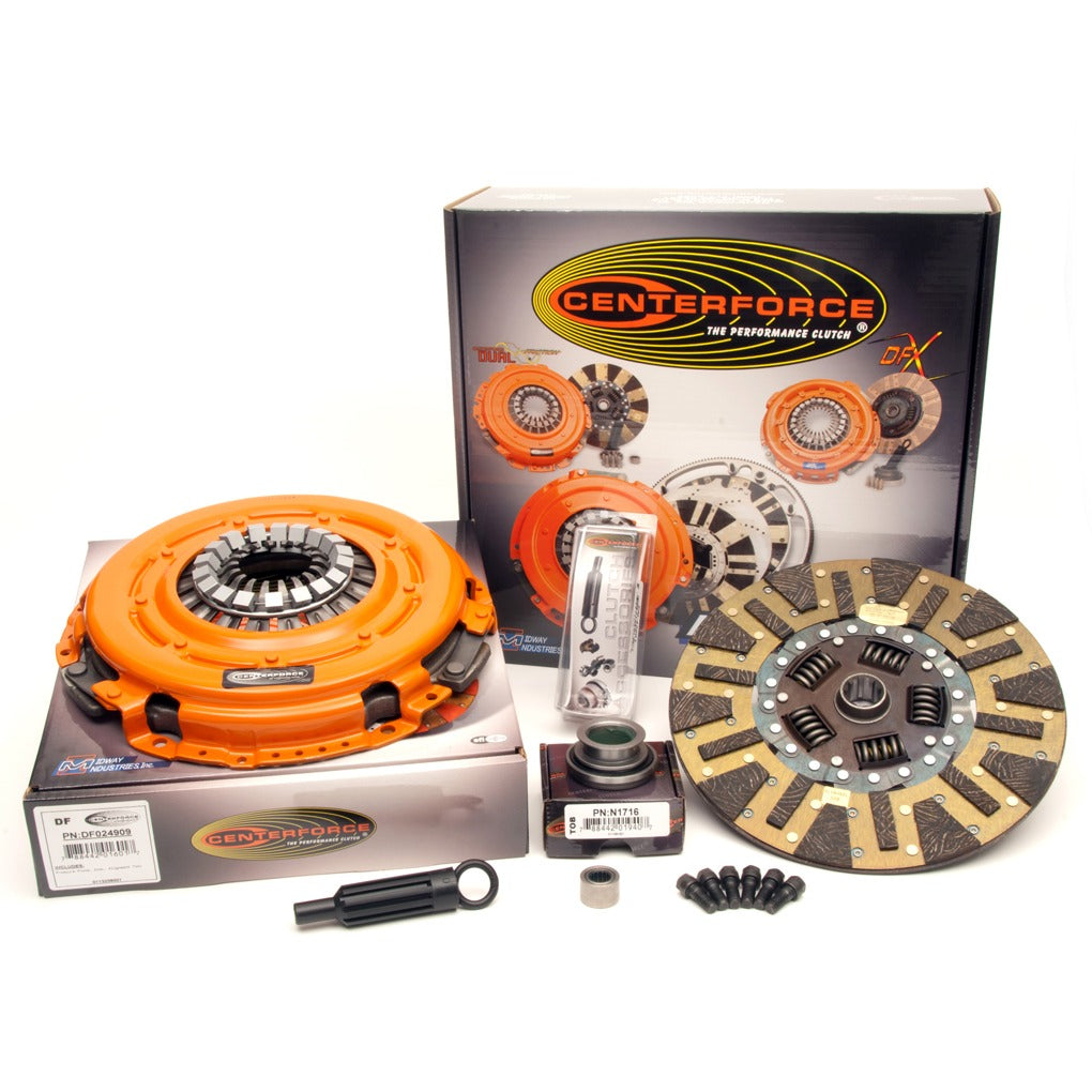 Centerforce Dual Friction(R) Clutch Kit (KDF240916)