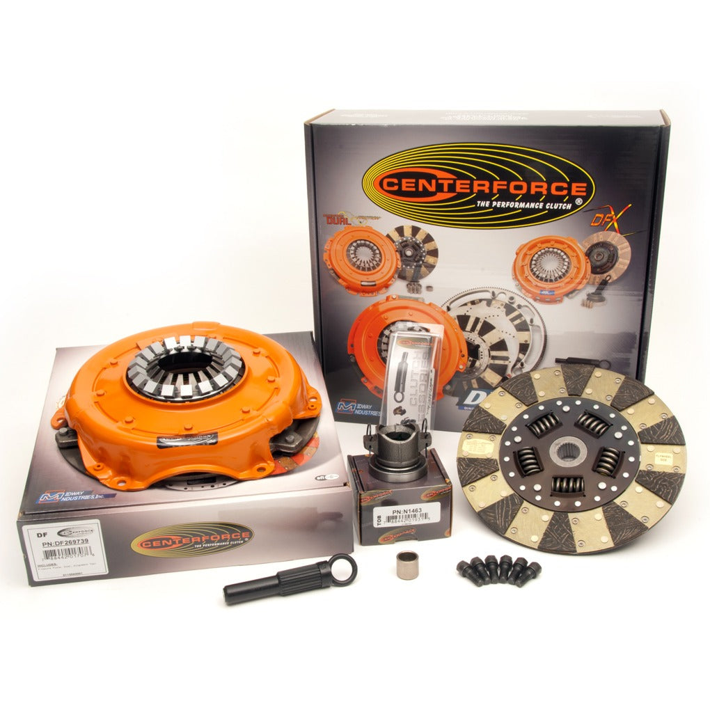 Centerforce Dual Friction(R) Clutch Kit (KDF693963)