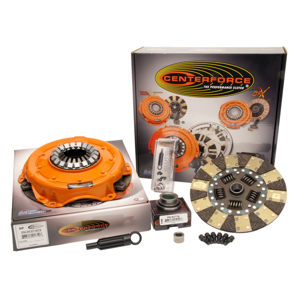 Centerforce Dual Friction(R) Clutch Kit (KDF717516)