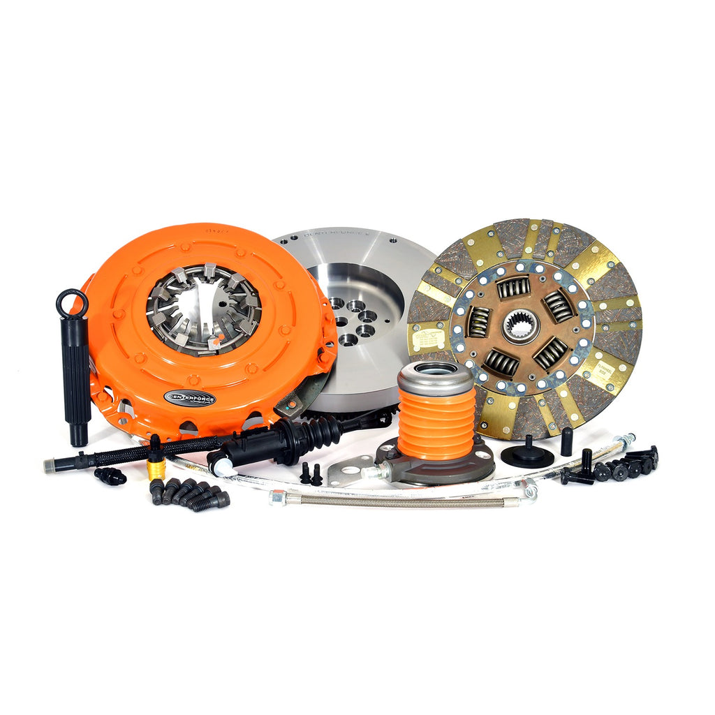 Centerforce Dual Friction(R) Clutch and Flywheel Kit (KDF770751)