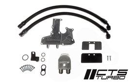 CTS Turbo Audi B8.5 A4/A5 Catch Can Kit (Flex-Fuel with Aluminum Intake Manifold) (CTS-CC-B8.5-TFSI)