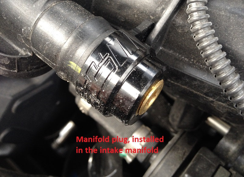 CTS Turbo MK6 Golf R/MK2 TT-S/8P A3 Catch Can for Billet Valve Cover (CTS-CC-MK6R-250)