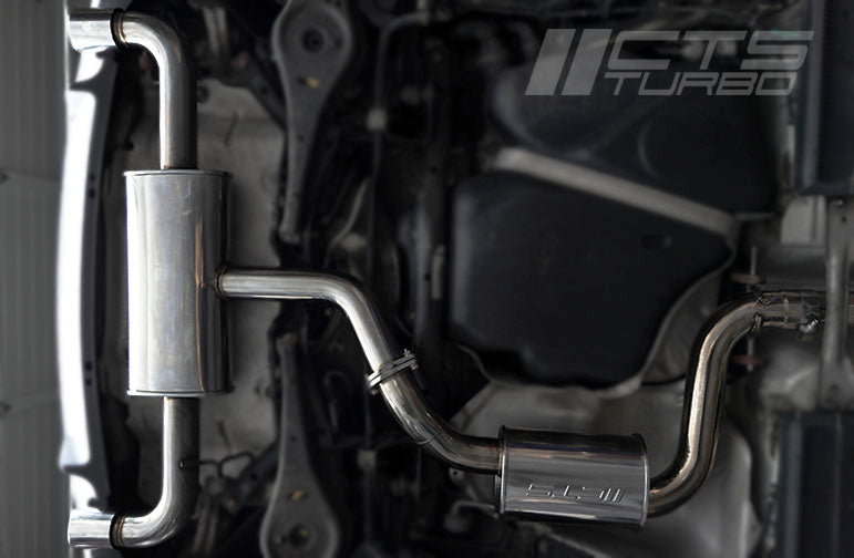 CTS Turbo MK6 GTI 3" Cat Back Exhaust (CTS-EXH-CB-0002)